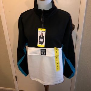 NWT DKNY sport half zip